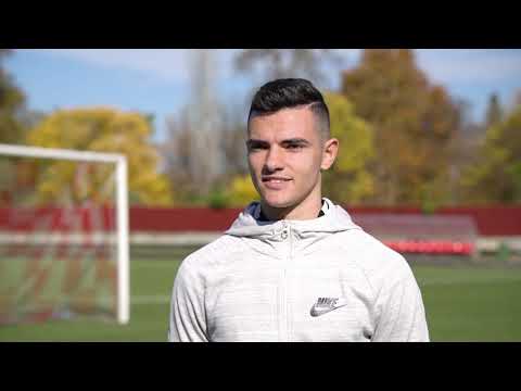 Sport Development - International Student Teodor Mircevski