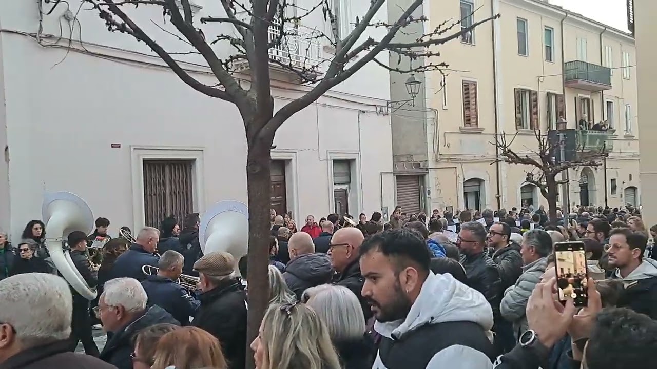 Il Teco Vorrei del Venerdì Santo di Campobasso