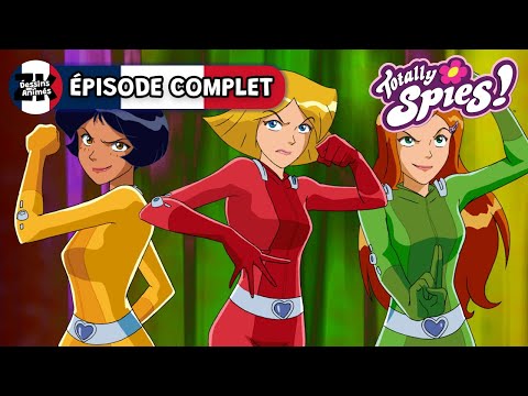 Totally Spies ! Français - Saison 1 Épisode 5 - Alerte aux blobs | Dessins Animés