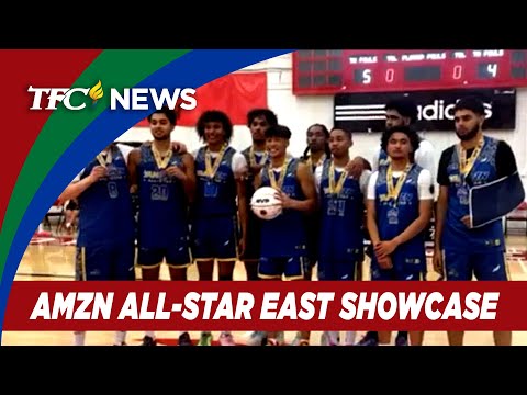 Fil-Canadians join AMAZN All-Star East Showcase TFC News Ontario, Canada