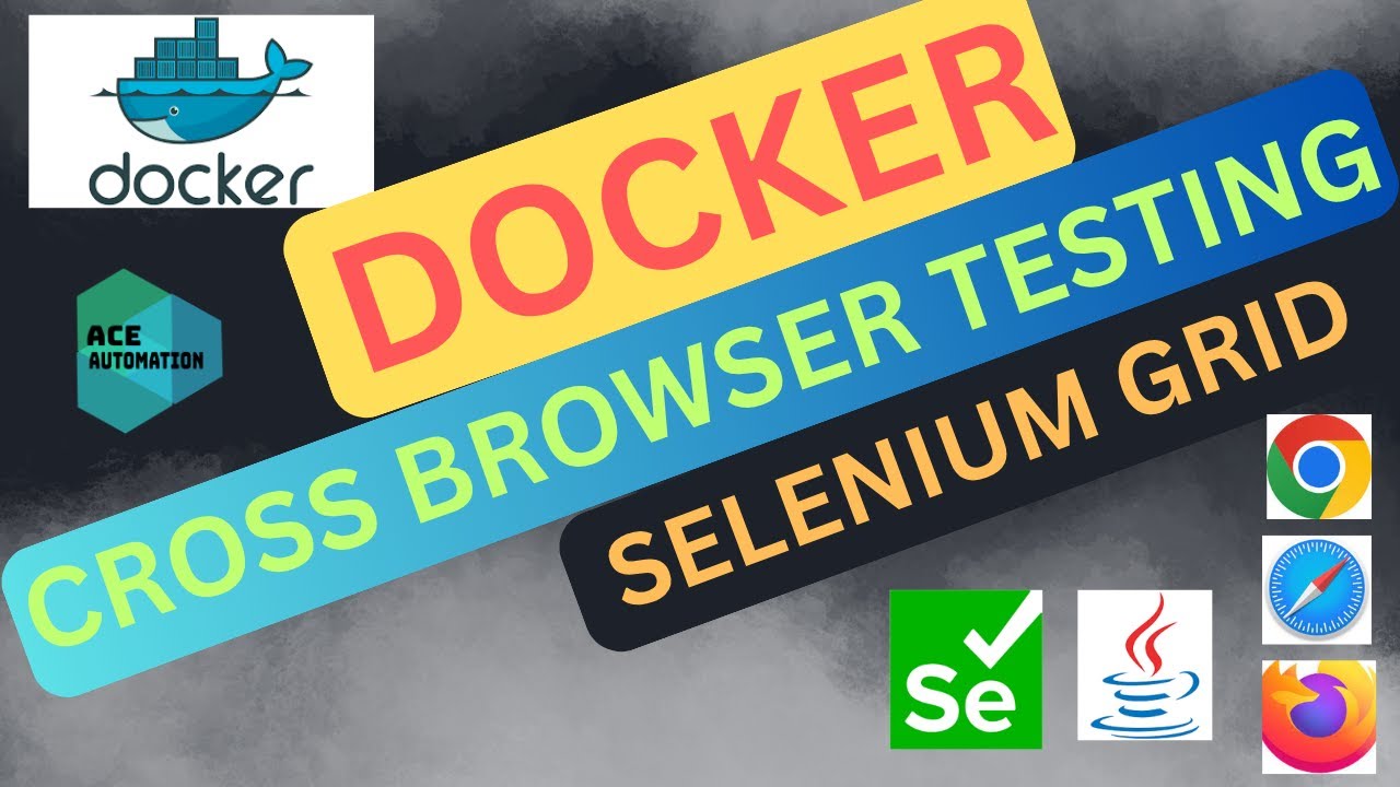Selenium Grid | Cross Browser Testing | Docker | Parallel Testing | Hub & Node | Interview Question
