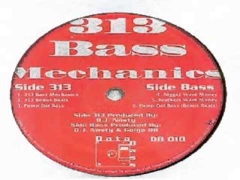 313 Bass Mechanics - 313 Bonus Beats