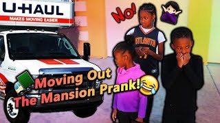 Moving Out The Mansion Prank!