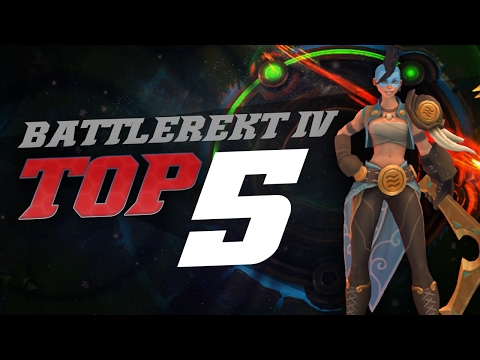 Top 5 Moments - BattleRekt IV