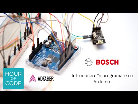 Atelier gratuit BOSCH - Introducere în programare cu Arduino, Hour of Code