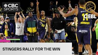 Stingers' Stanley Davis Jr. hits game-winning shot to defeat Mamba