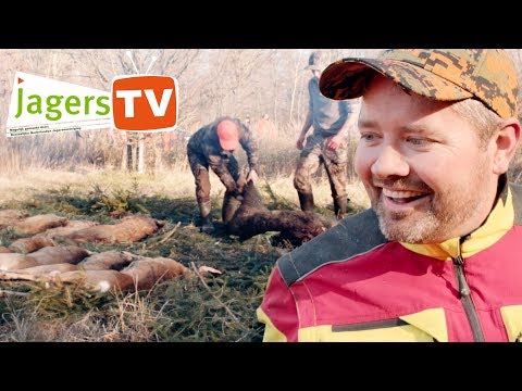 JagersTV Afl. 6 - Duitsland drukjacht, Koken met Leendert en Monique, overhandiging gruttorapport