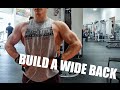 HOW TO BUILD A BIG BACK - Key Tips - Natural Teen Bodybuilder