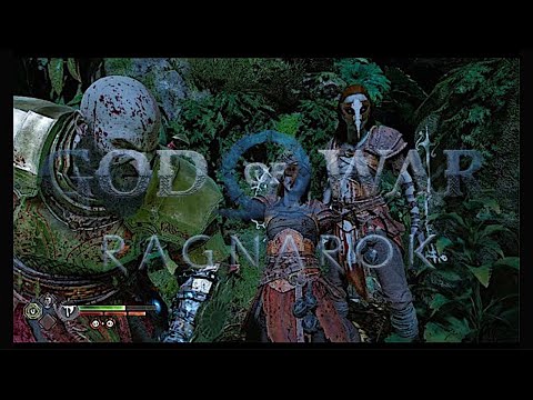 God of War Ragnarök Terrifying Leviathan Axe Combo! Pt 2