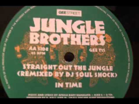 Jungle Brothers - Straight Out The Jungle (Soulshock Mix)
