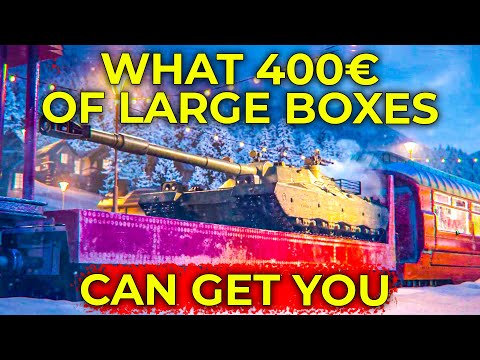 400€ Worth of Boxes can Get You THIS | World of Tanks Holiday Ops 2026