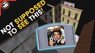 Oddities of GoldenEye You Can't Usually Access...