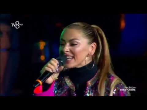 HADİSE ''SEVEN DAYS'' Muhteşem Düeti 🎵 / O SES TÜRKİYE  17.12.2017