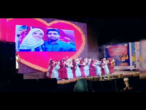 Lubabah at MS Akhlaq show 2023 performing on walid e mohtaram