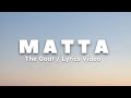 MATTA SONG LYRICS Vijay Thalapathy Matta Song Lyrics Matta Lyrics The GOAT