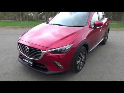 New 2016 Mazda CX-3 Limited FWD 2.0 Soul Red Presentation