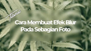 Download lagu CARA MEMBUAT EFEK BLUR PADA SEBAGIAN FOTO mp3 Download lagu CARA MEMBUAT EFEK BLUR PADA SEBAGIAN FOTO mp3