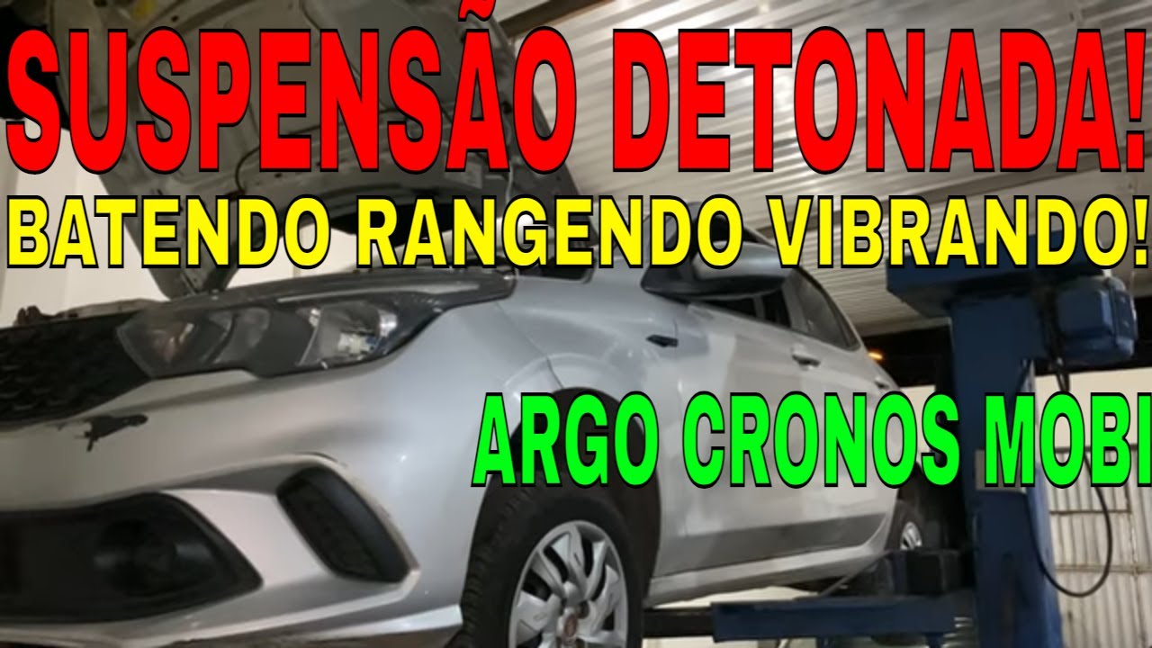 Watch Now ARGO CRONOS MOBI COM BARULHO NA SUSPENSÃO BATENDO VIBRANDO RANGENDO/VEJA COMO SOLUCIONAR O PROBLEMA! ARGO CRONOS MOBI COM BARULHO NA SUSPENSÃO BATENDO VIBRANDO RANGENDO/VEJA COMO SOLUCIONAR O PROBLEMA!