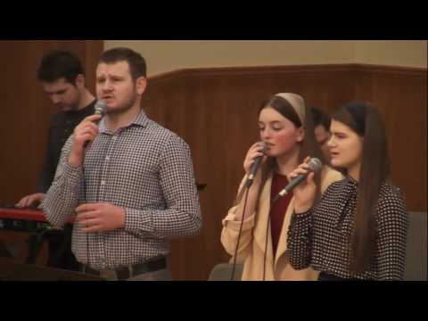 GRPC O creștemi iubirea - Biserica Penticostală Golgota Portland Oregon 3-19-2017 pm