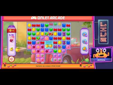 Смотрите мой стрим по "Homescapes" в "Omlet Arcade"! 25.07.21