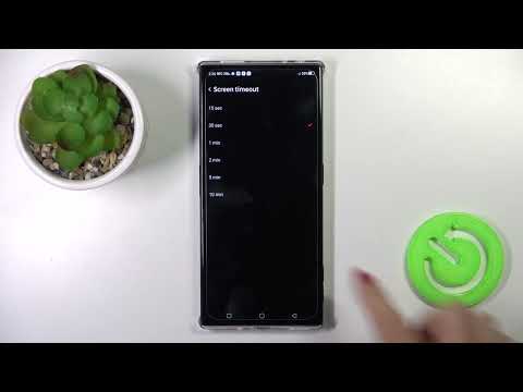 How to Change Screen Timeout on ZTE Nubia Red Magic 8 Pro