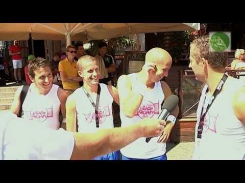 HIF spelarna trivs i Båstad