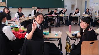 Une journée dans un LYCÉE AU JAPON