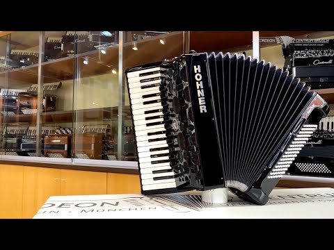 03. Hohner Amica forte IV  KLINGENDE ADVENTSKALENDER Akkordeon/Accordion