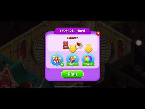 Matchington Mansion level 21-22 FULL STORY walkthrough