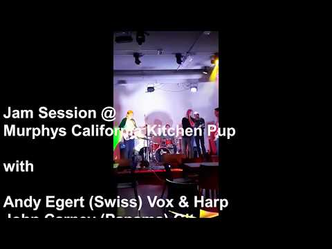 International Jam Session @ Murphys Pub -  Panama City -  March 23 2019