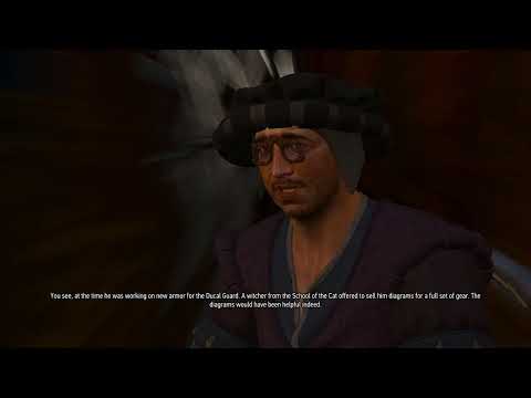 SCAVENGER HUNT: GRANDMASTER FELINE GEAR | The Witcher 3: Wild Hunt | Part 231 | Gameplay  PC