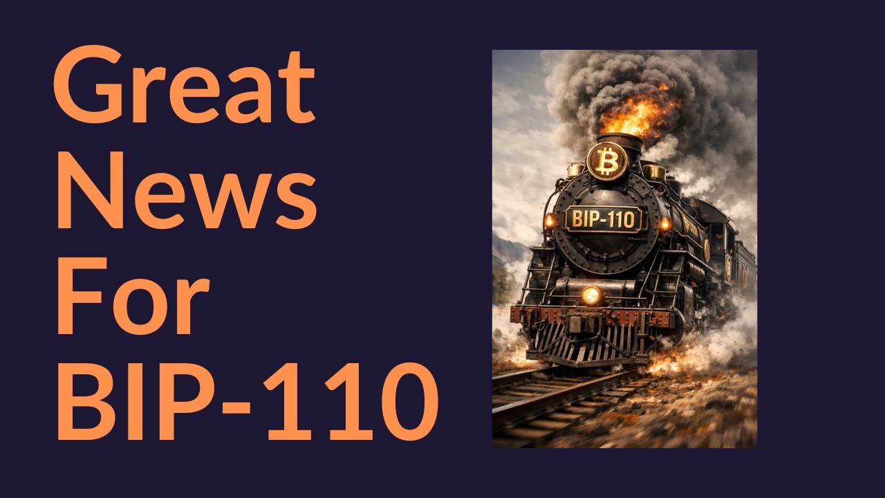 Great News For BIP-110