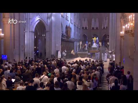 Messe du 3 mai 2026 à Notre-Dame de Paris
