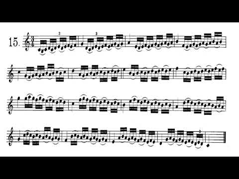 Arban, Método Completo de Conservatório para Trompete - (05) Estudos Mais Avançados - 15