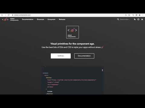 Styling React Component Styled Components Css Modules React Js