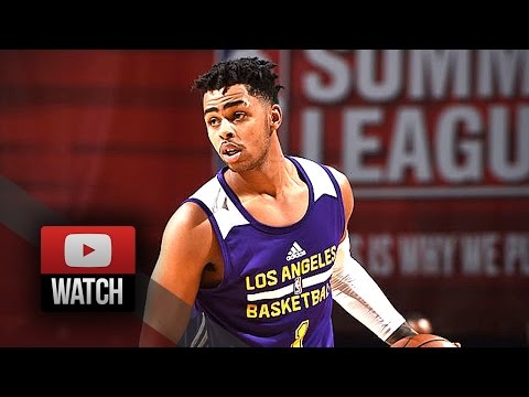 D'Angelo Russell Full SL Highlights vs Pelicans (2016.07.08) - 20 Pts, 11 Reb, 6 Ast
