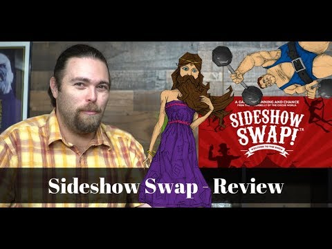 Unfiltered Gamer - Sideshow Swap! Card Game Review