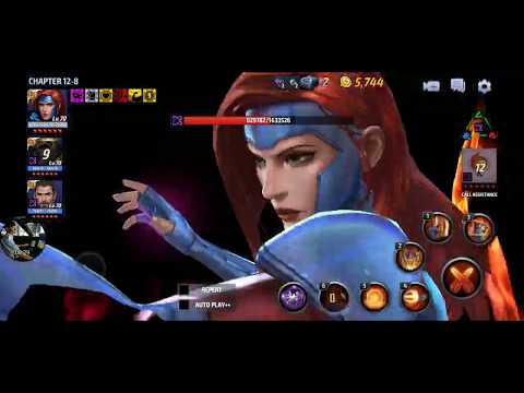 Marvel Future Fight - Tier-3 Jean Grey by Dante Lancaster