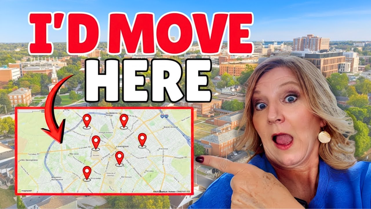Living in Lexington KY Relocation Guide | Detailed Map Tour Before You Move