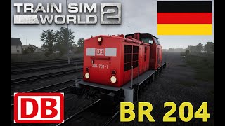 Train Sim World® 2: DB BR 204 Loco Add-On
