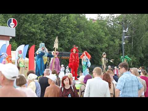 Торжественно открыт обновлённый Городской пляж