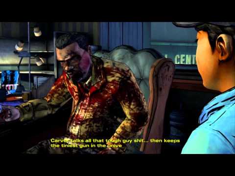 The Walking Dead: Season 2 Episode 3 Walkthrough Gameplay HD - Part 5