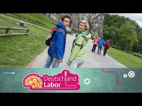 Learn German (A2) | The Germany Lab | Episode 5: Hiking