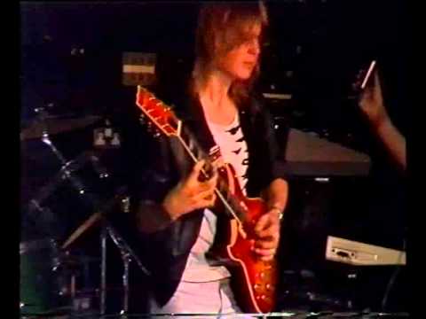 Darren Loveday ( My Brother aged 15) Improvised guitar solo