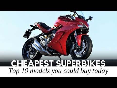 10 Cheapest Superbikes On Sale Today (Comparative Guide for Motorcycle Buyers)