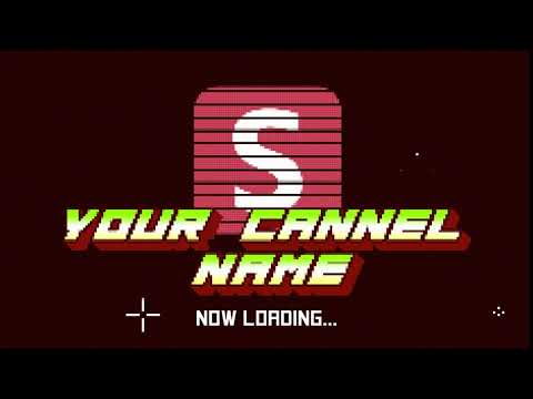 レトロゲーム風 ロゴアニメーションを作ります Youtubeのオープニングやアイキャッチ用に最適 その他 動画 アニメーション ココナラ