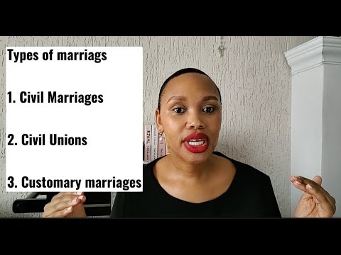 #Lawyer Corner:TYPES OF MARRIAGES IN SA | Requirements 4 Customary marriage | Same Sex Unions & more