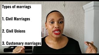 #Lawyer Corner:TYPES OF MARRIAGES IN SA | Requirements 4 Customary marriage | Same Sex Unions & more