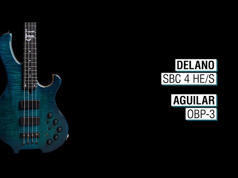 Delano SBC 4 HE/S + Aguilar OBP-3 - Maruszczyk Frog PI 4a