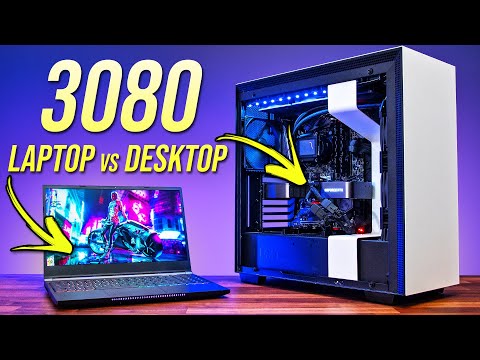 Laptop vs Desktop (RTX 3080) - BIG Differences!
